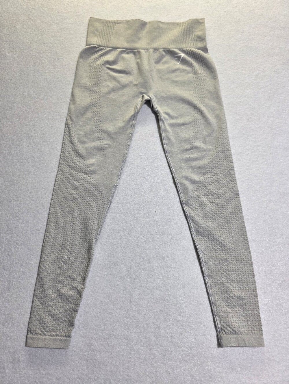 GYMSHARK SEAMLESS HIGH WAIST LEGGINGS GRAY SIZE S